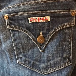 Hudson jeans size 28 - straight leg